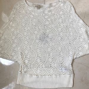 Forever 21 Crochet Over Shirt